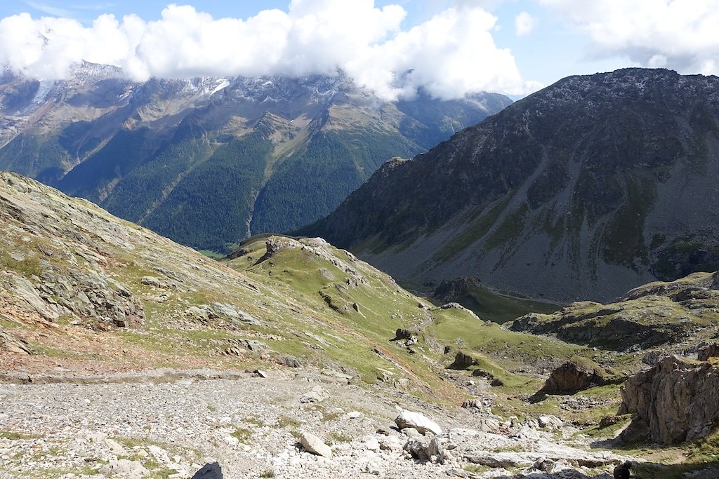 Lauchernalp - Lötschepasshütte - Kummenalp - Lauchernalp (03.09.2017)