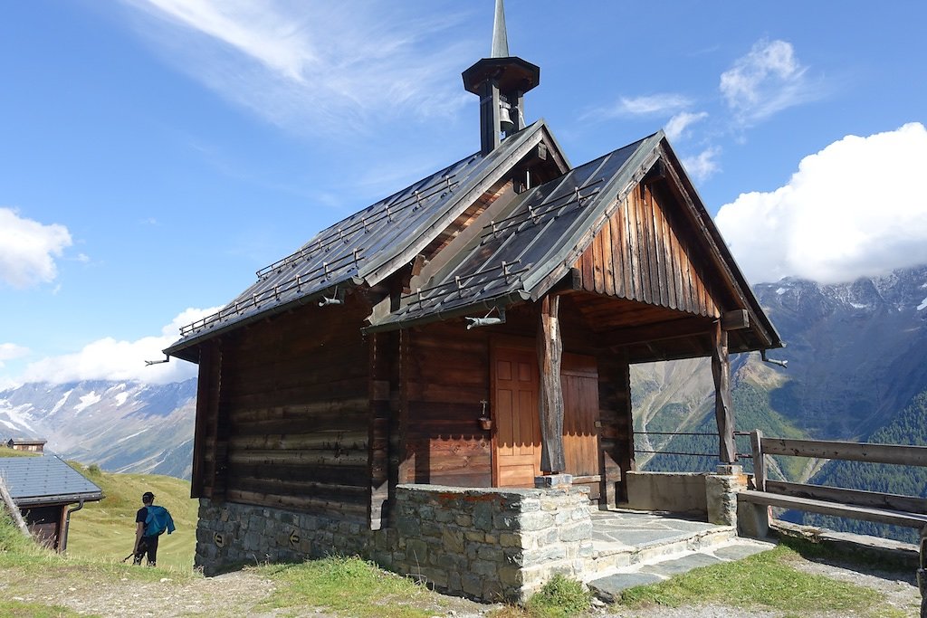 Lauchernalp - Lötschepasshütte - Kummenalp - Lauchernalp (03.09.2017)