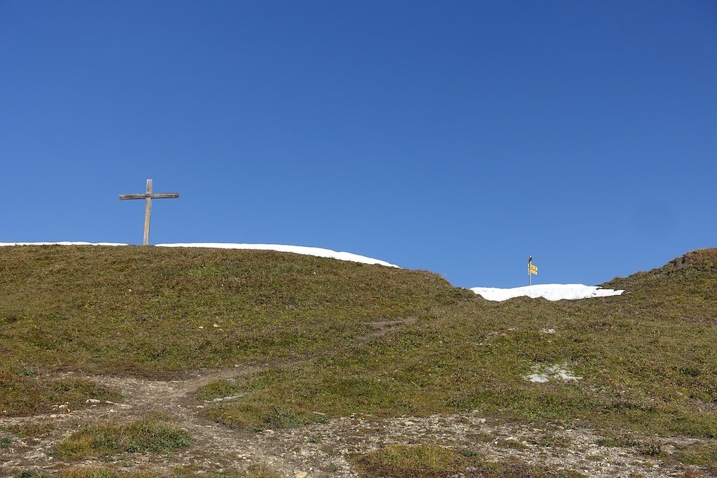 Alpage de Flore, Etang de Trente pas, Croix de l'Achia (23.09.2017)