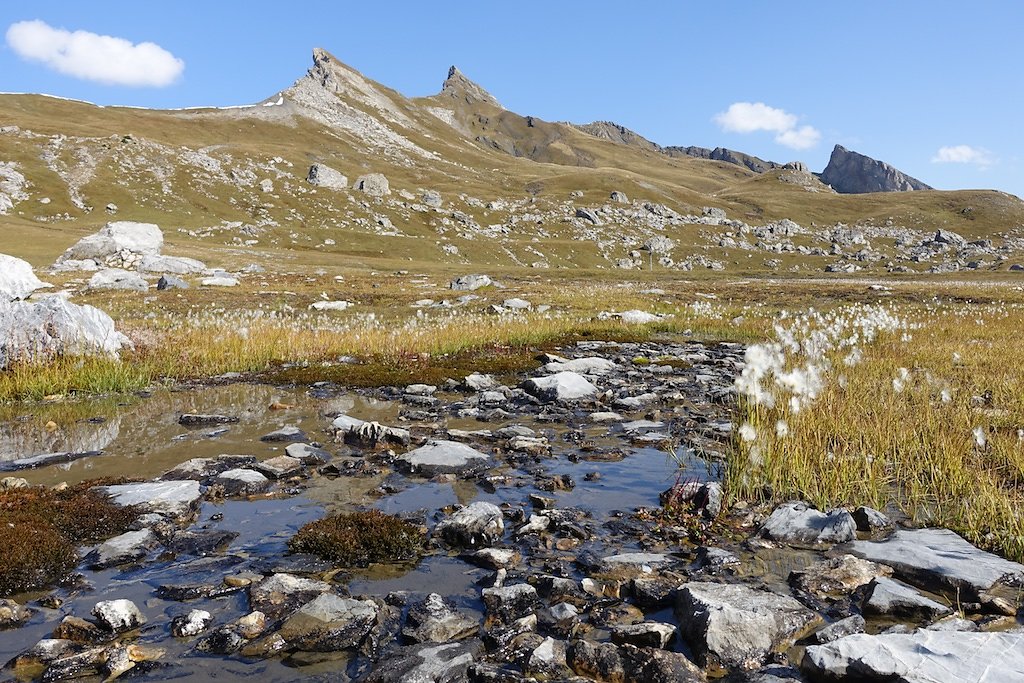 Alpage de Flore, Etang de Trente pas, Croix de l'Achia (23.09.2017)