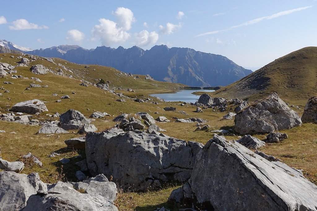 Alpage de Flore, Etang de Trente pas, Croix de l'Achia (23.09.2017)