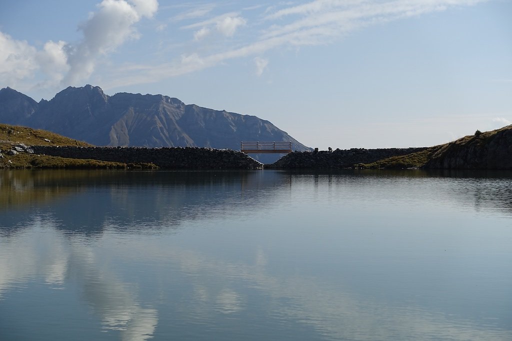 Alpage de Flore, Etang de Trente pas, Croix de l'Achia (23.09.2017)