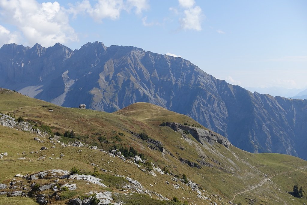 Alpage de Flore, Etang de Trente pas, Croix de l'Achia (23.09.2017)