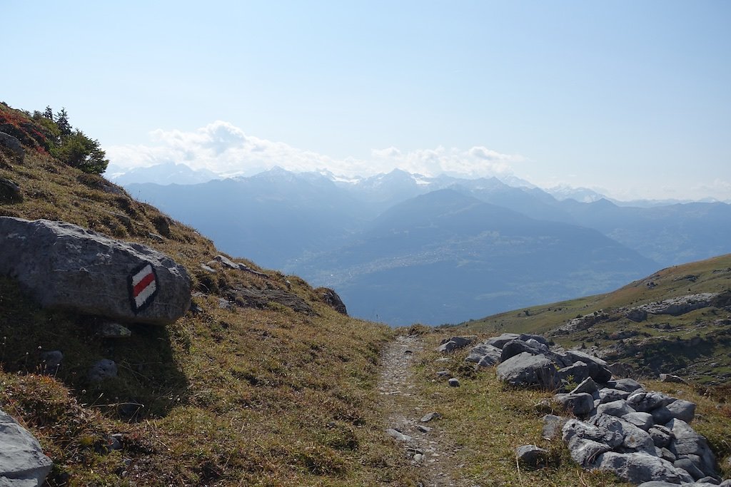 Alpage de Flore, Etang de Trente pas, Croix de l'Achia (23.09.2017)