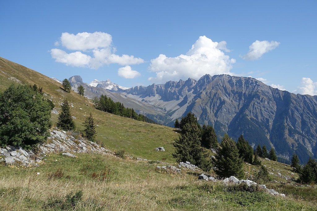 Alpage de Flore, Etang de Trente pas, Croix de l'Achia (23.09.2017)