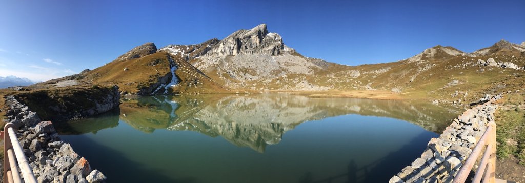 Alpage de Flore, Etang de Trente pas, Croix de l'Achia (23.09.2017)