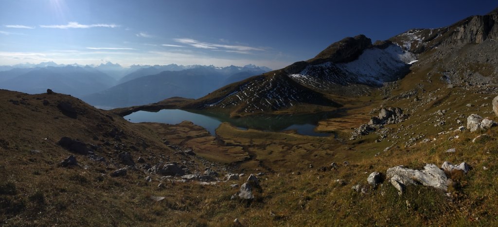 Alpage de Flore, Etang de Trente pas, Croix de l'Achia (23.09.2017)