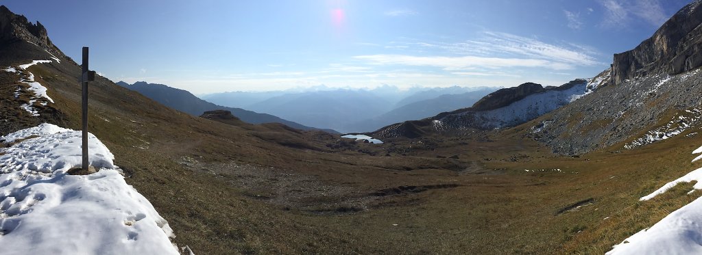 Alpage de Flore, Etang de Trente pas, Croix de l'Achia (23.09.2017)