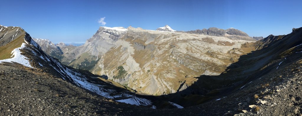 Alpage de Flore, Etang de Trente pas, Croix de l'Achia (23.09.2017)