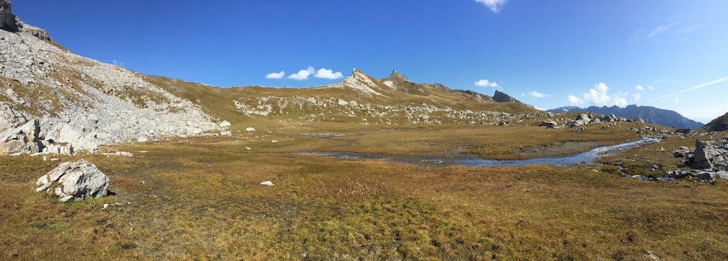 Alpage de Flore, Etang de Trente pas, Croix de l'Achia (23.09.2017)