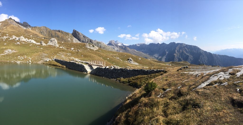 Alpage de Flore, Etang de Trente pas, Croix de l'Achia (23.09.2017)