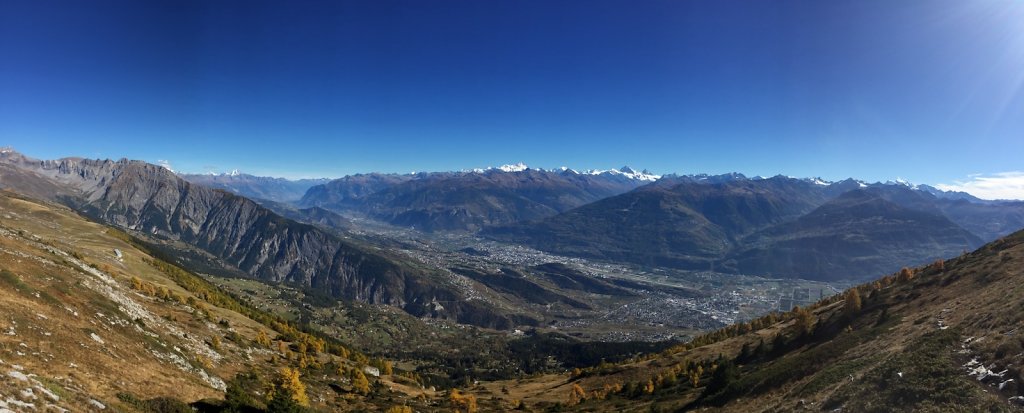 Tour du Mont Gond (13.10.2017)