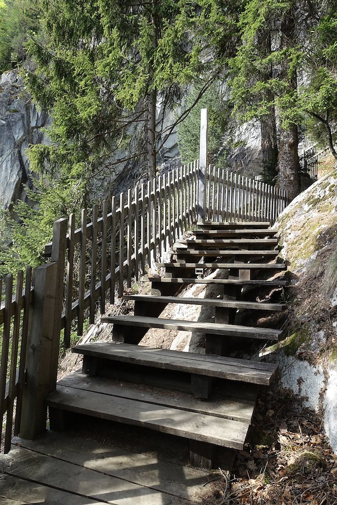 Gorges du Dailley - Vallon de Van (28.04.2018)