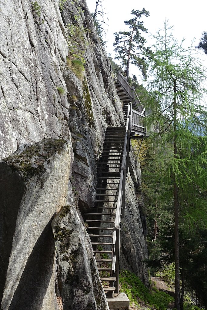 Gorges du Dailley - Vallon de Van (28.04.2018)