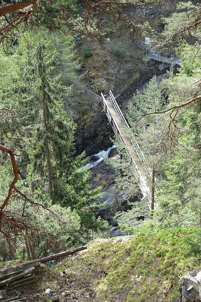 Gorges du Dailley - Vallon de Van (28.04.2018)