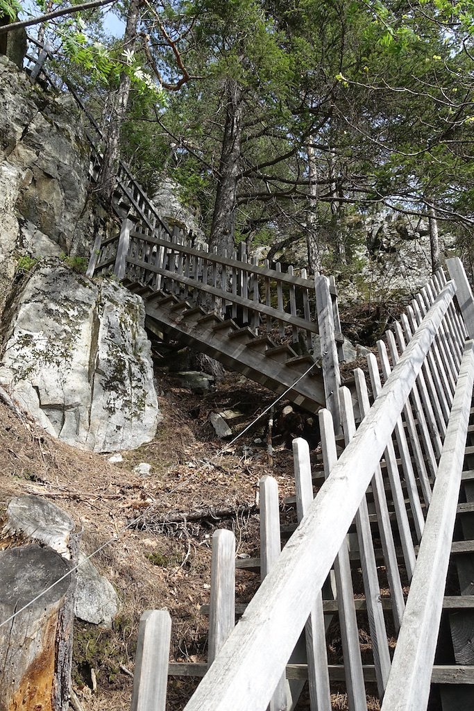 Gorges du Dailley - Vallon de Van (28.04.2018)