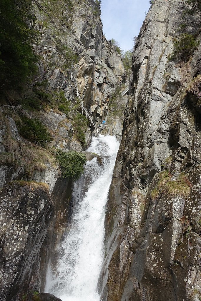 Gorges du Dailley - Vallon de Van (28.04.2018)