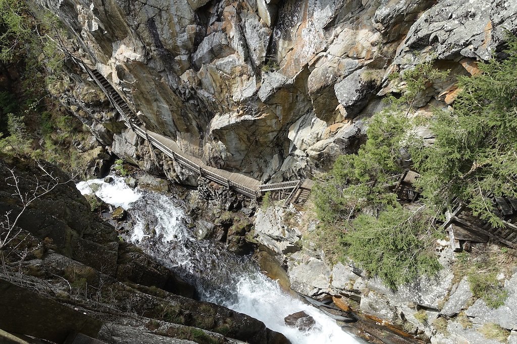 Gorges du Dailley - Vallon de Van (28.04.2018)