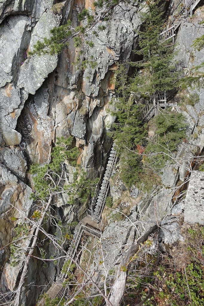 Gorges du Dailley - Vallon de Van (28.04.2018)