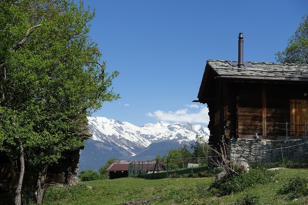 Bramois, Cambioule, Mase (05.05.2018)