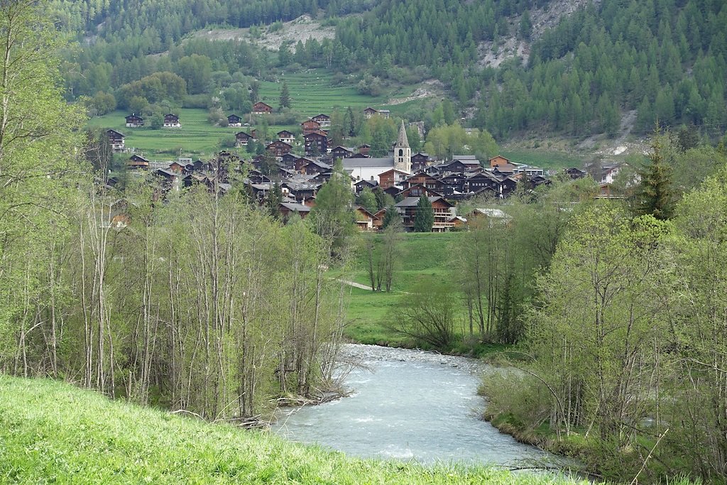 Evolène - Les Haudères - Farquèses - La Giette - Lac d'Arbey - Evolène (13.05.2018)