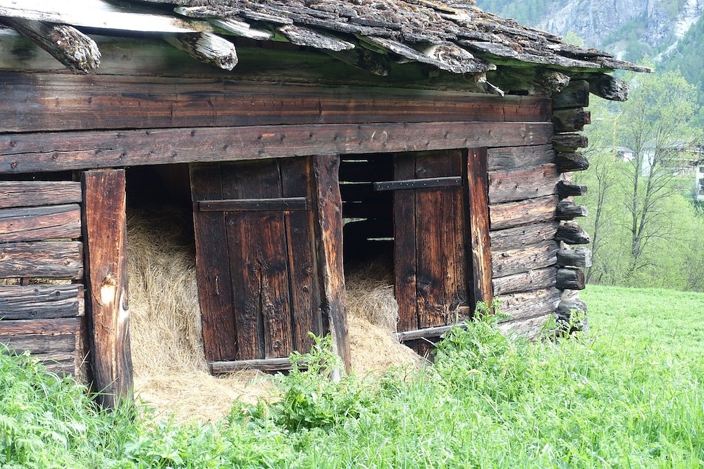 Evolène - Les Haudères - Farquèses - La Giette - Lac d'Arbey - Evolène (13.05.2018)