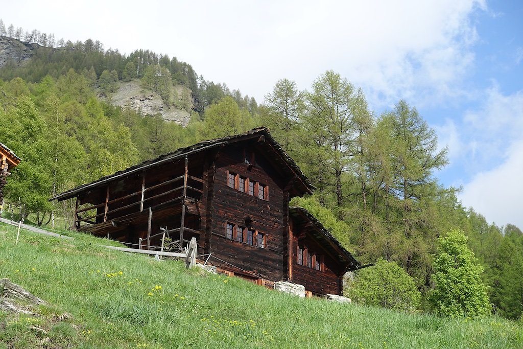 Evolène - Les Haudères - Farquèses - La Giette - Lac d'Arbey - Evolène (13.05.2018)