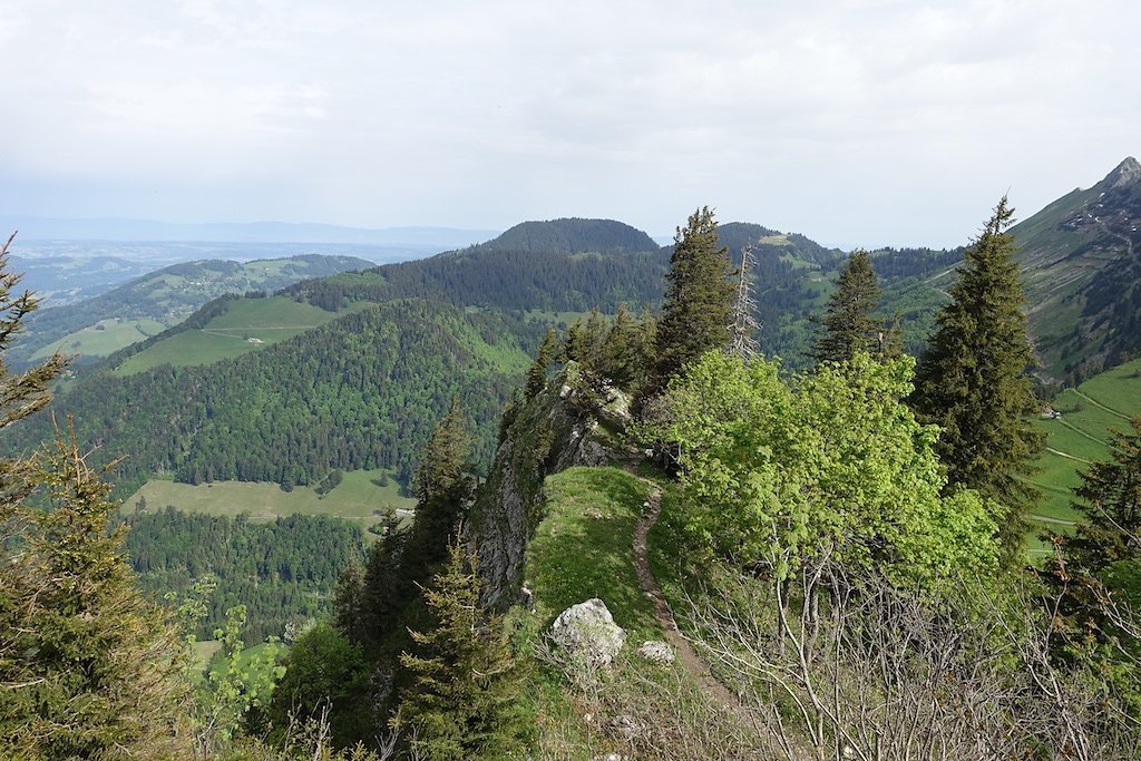 Col de Jaman, Dent de Jaman (26.05.2018)