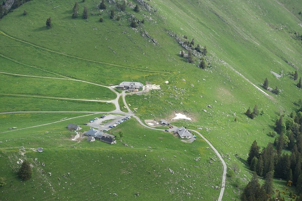 Col de Jaman, Dent de Jaman (26.05.2018)