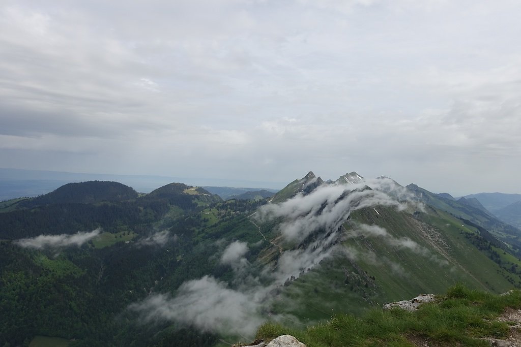 Col de Jaman, Dent de Jaman (26.05.2018)