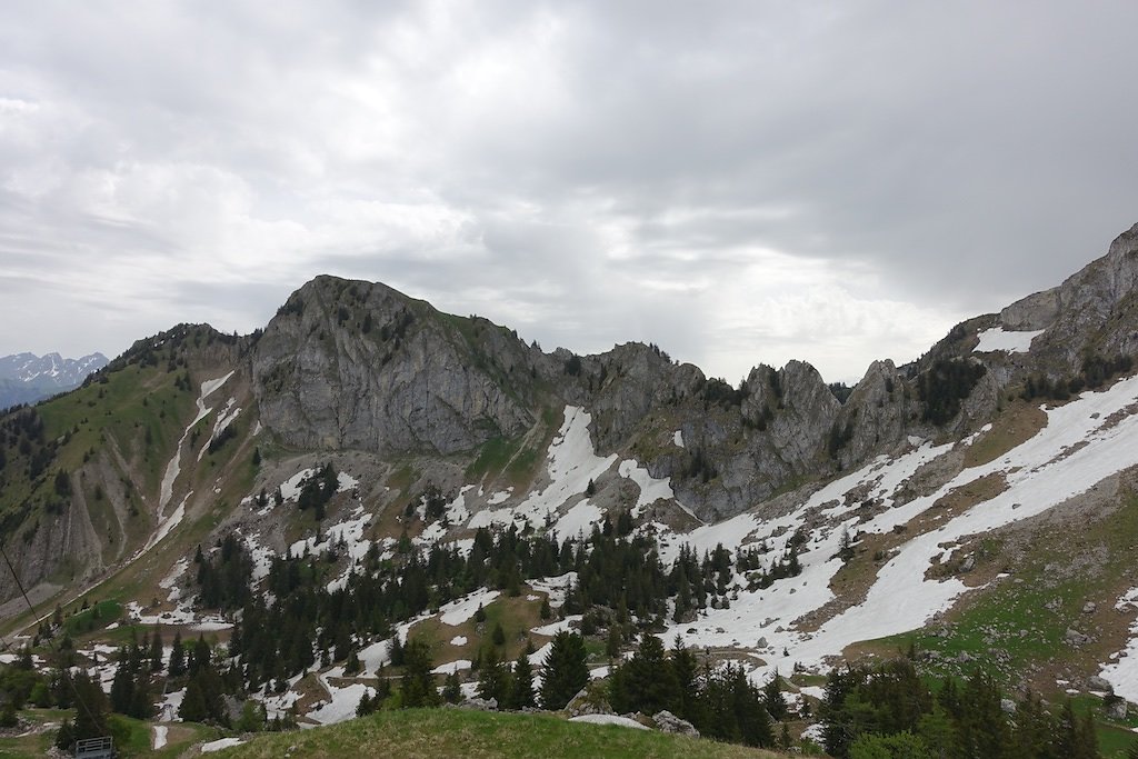 Col de Jaman, Dent de Jaman (26.05.2018)