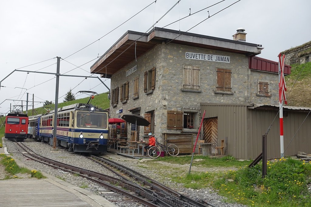 Col de Jaman, Dent de Jaman (26.05.2018)