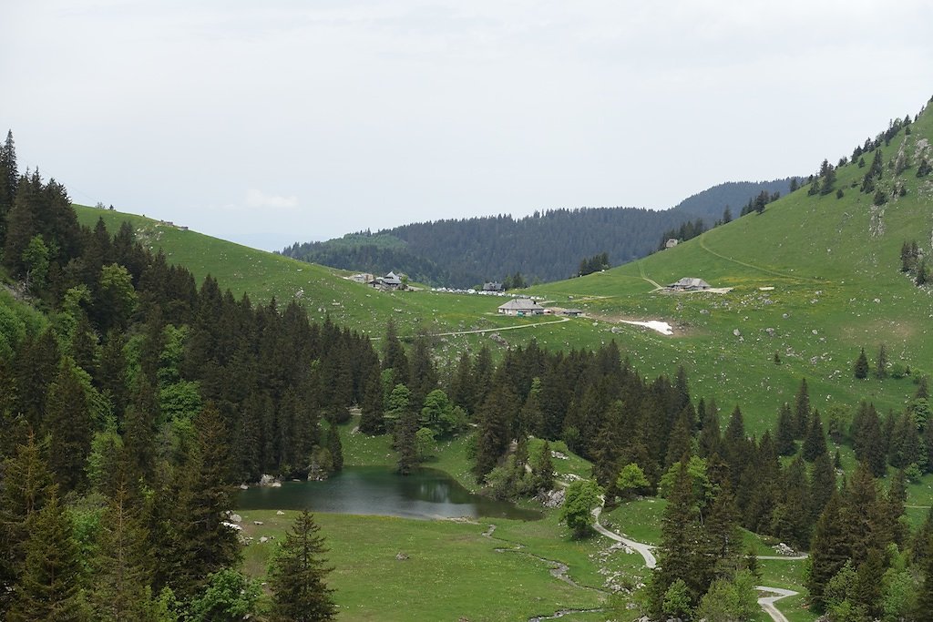 Col de Jaman, Dent de Jaman (26.05.2018)