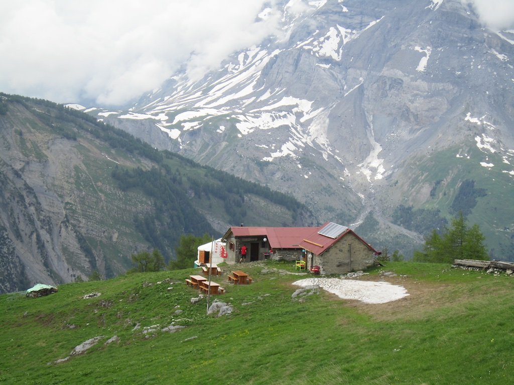 Gîte de Lodze (09.06.2018)