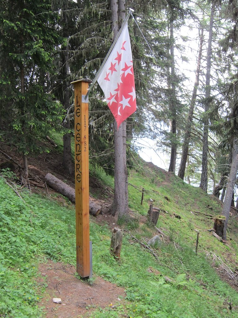 St-Luc, Hôtel Weisshorn (17.06.2018)