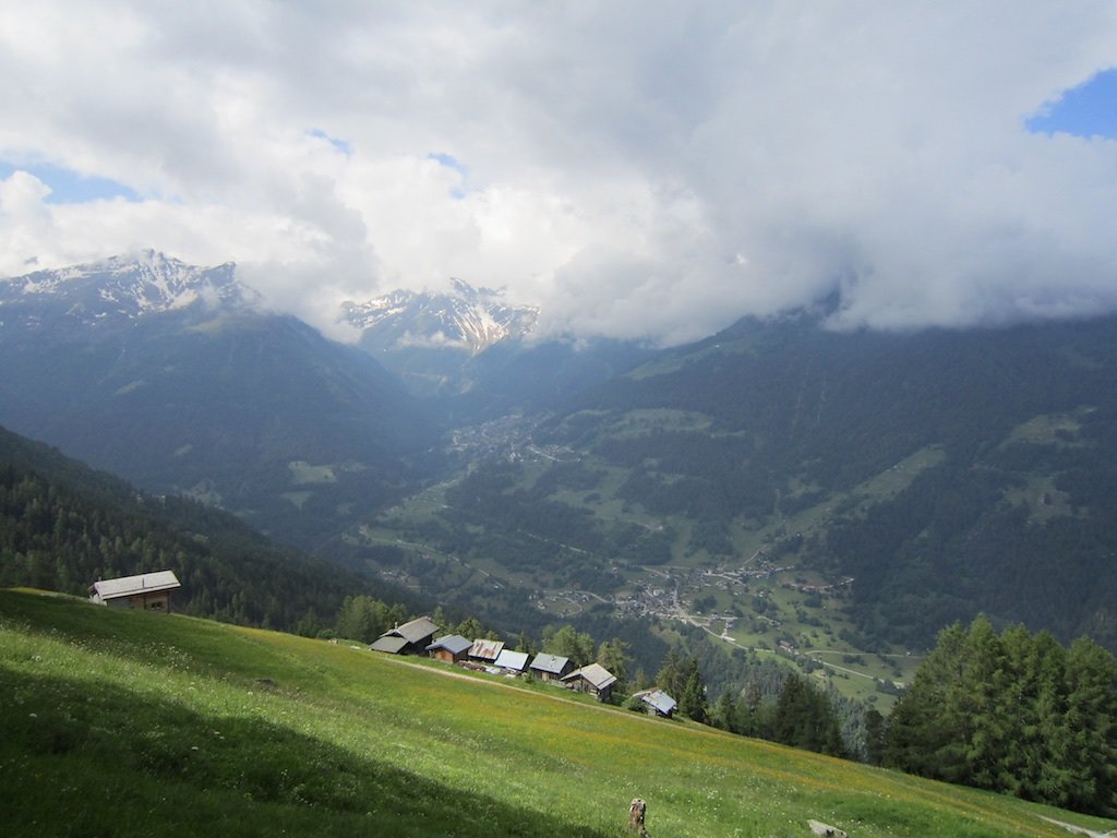 St-Luc, Hôtel Weisshorn (17.06.2018)