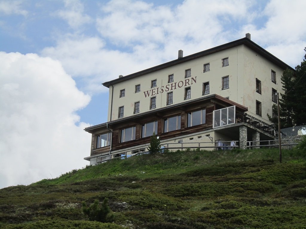 St-Luc, Hôtel Weisshorn (17.06.2018)