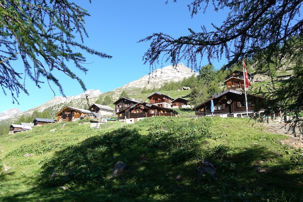 Fafleralp - Anenhütte (23.06.2018)