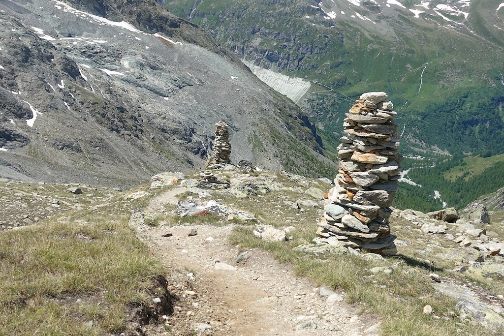 Zinal - Cabane Arpitettaz (30.06.2018)