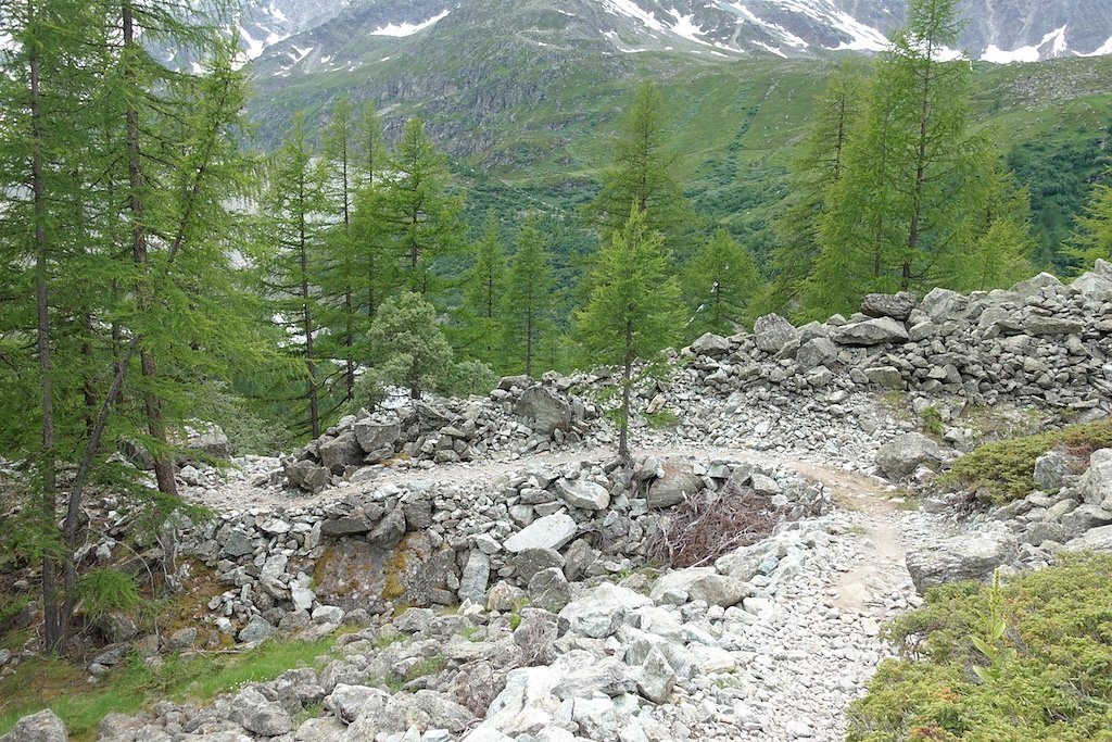 Zinal - Cabane Arpitettaz (30.06.2018)
