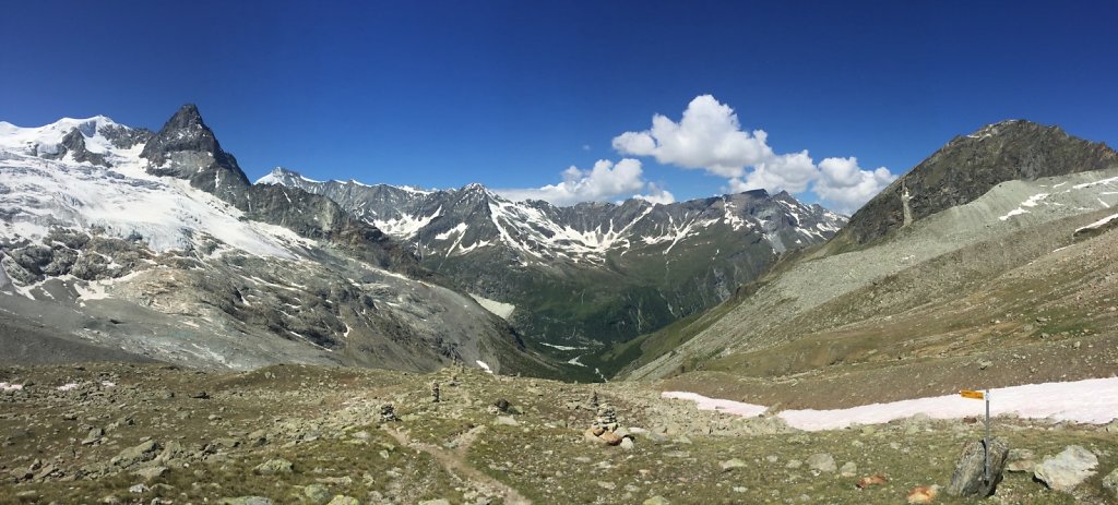 Zinal - Cabane Arpitettaz (30.06.2018)