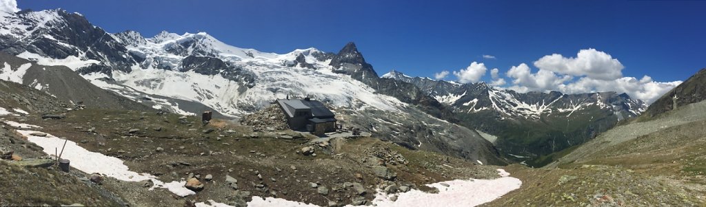 Zinal - Cabane Arpitettaz (30.06.2018)