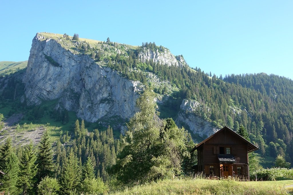 Le Flon, Lac de Taney, Le Grammont et Alamont (07.07.2018)