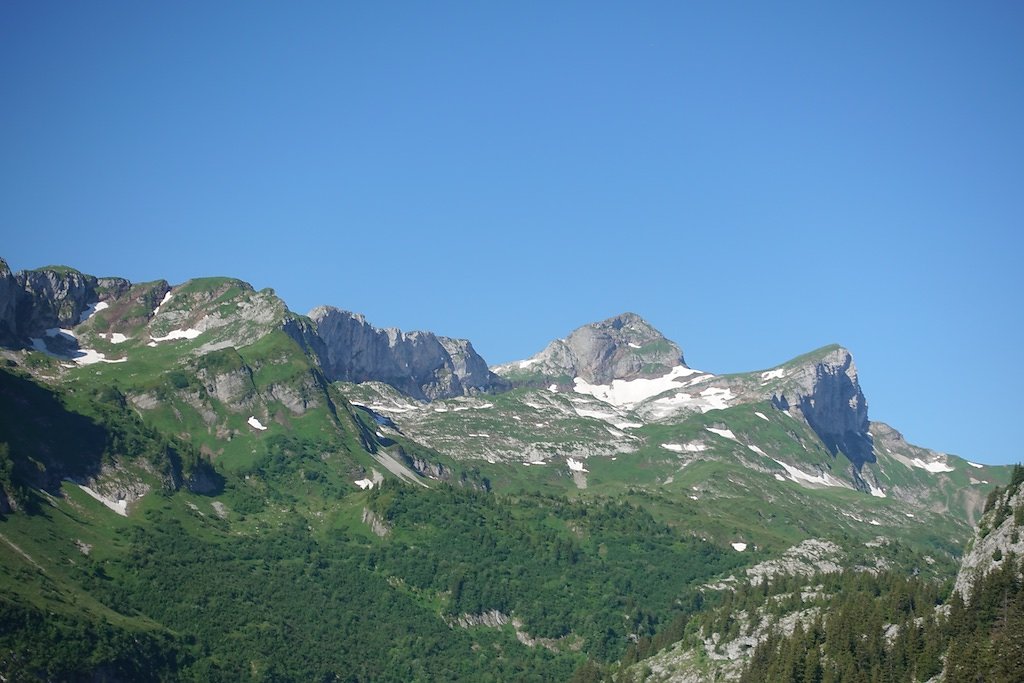 Le Flon, Lac de Taney, Le Grammont et Alamont (07.07.2018)