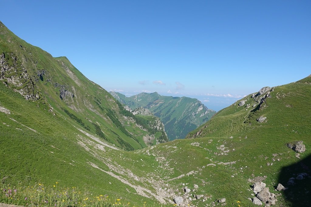 Le Flon, Lac de Taney, Le Grammont et Alamont (07.07.2018)