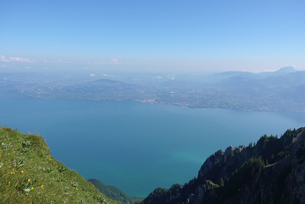 Le Flon, Lac de Taney, Le Grammont et Alamont (07.07.2018)