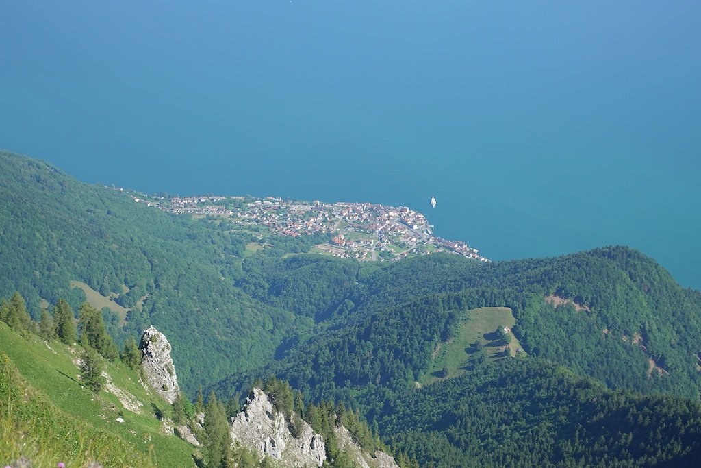 Le Flon, Lac de Taney, Le Grammont et Alamont (07.07.2018)