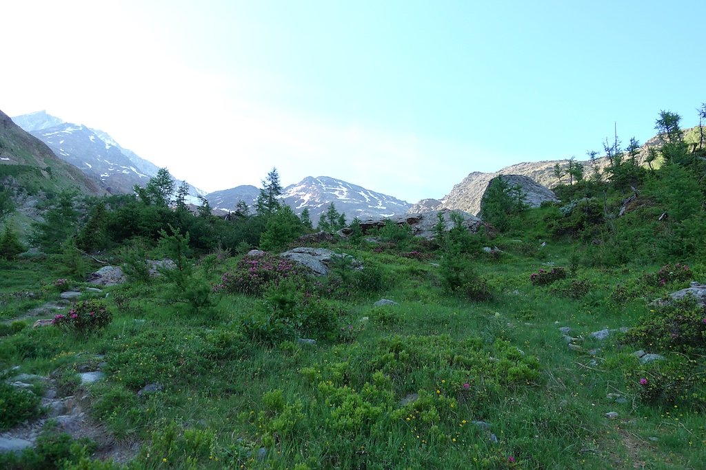 Bietschhornhütte, Lötschental (08.07.2018)