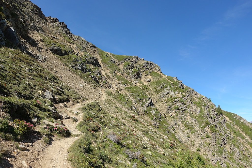 Bietschhornhütte, Lötschental (08.07.2018)