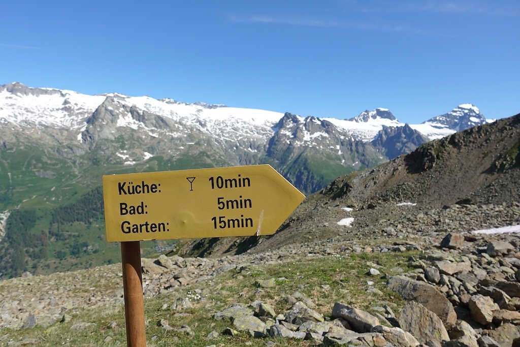 Bietschhornhütte, Lötschental (08.07.2018)